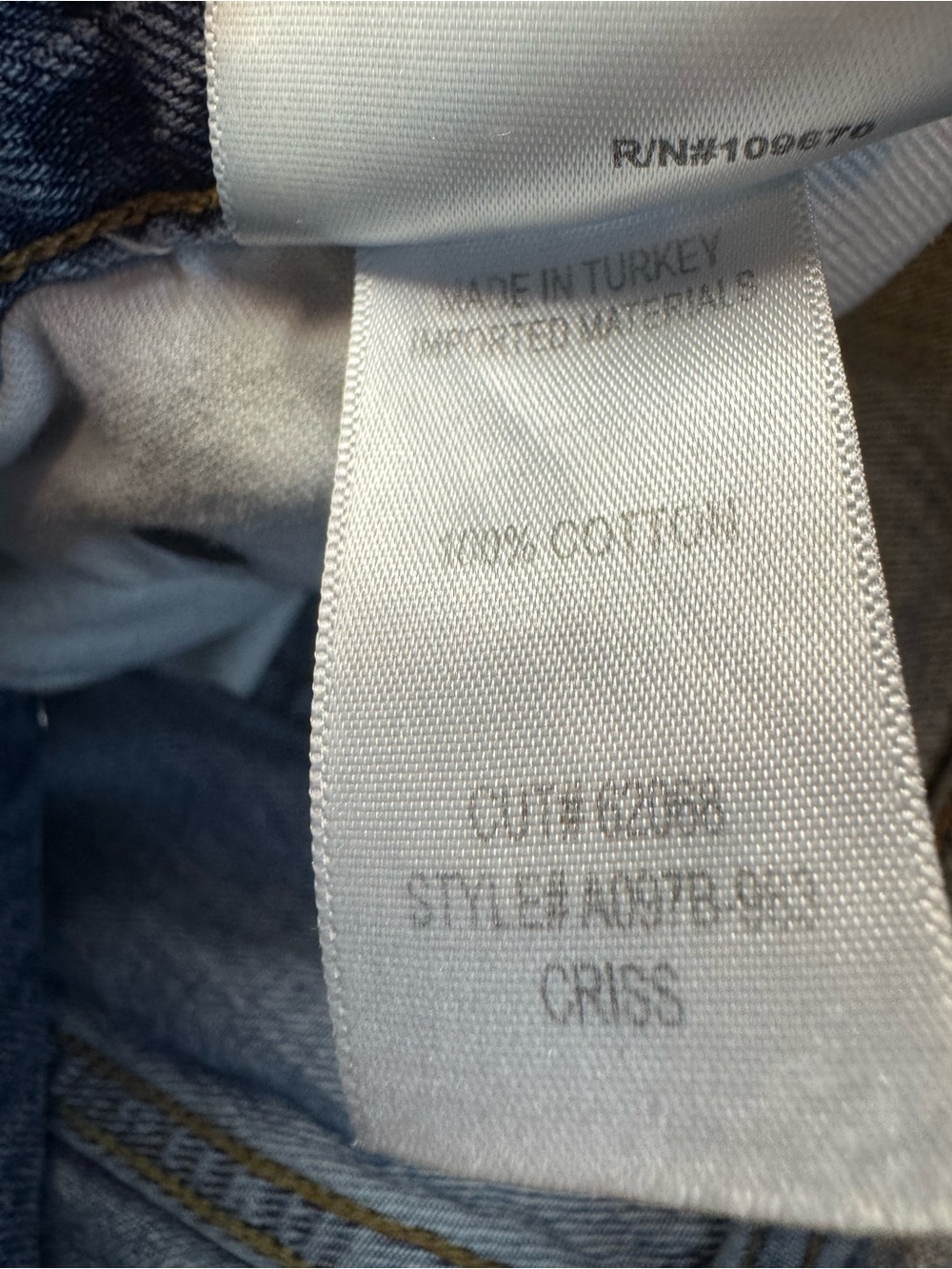 Agolde Criss Cross Upsized Jeans - Picture 8 of 9